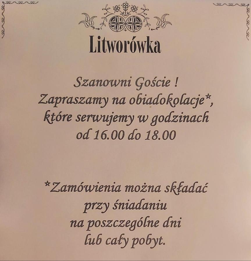 Willa Litworówka III Poronin Exterior foto